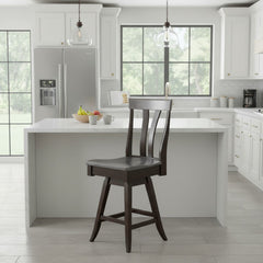Lennard24" Swivel Bar Stool