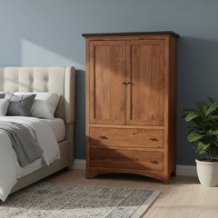 Lewiston Armoire - 2 Drw/2 Dr