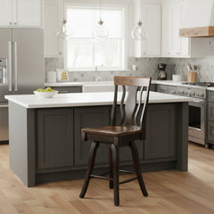 Libby 24" Swivel Bar Stool with #20 Leg