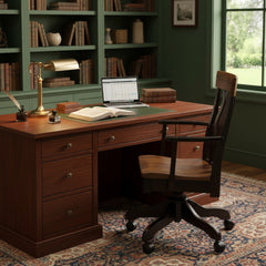 Libby Gas Lift Desk Chair