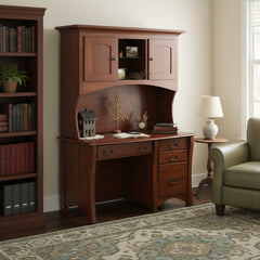 Master Desk With Hutch 53.5''