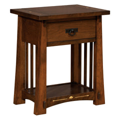 Meso One Drawer Nighstand