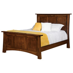 Meso Panel Queen Panel Bed