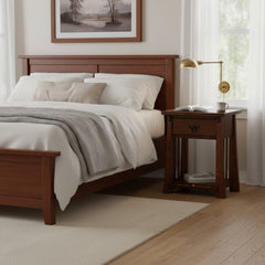 Meso One Drawer Nighstand R-QSWO