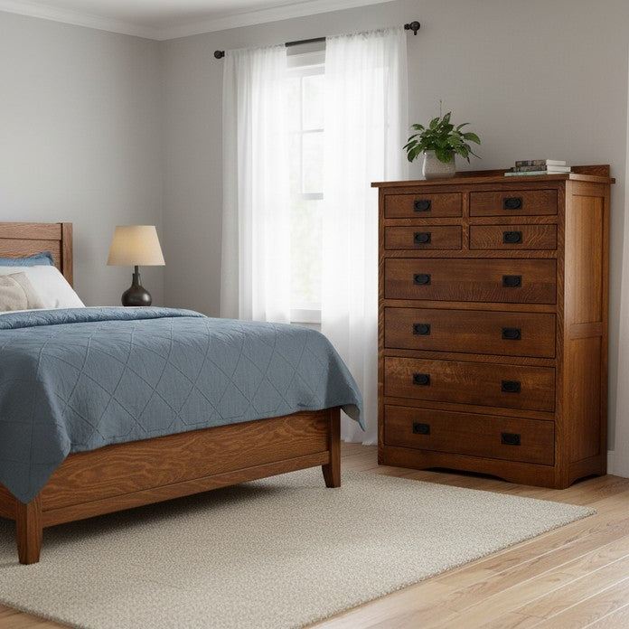 dresser with cedar lined drawers Basil 6 Drawer Wide Dresser, Rustic White Solid Wood, Cedar Lining - On Sale - Overstock