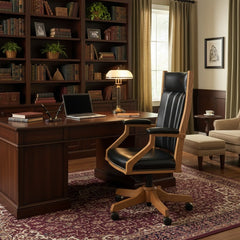 Mission Desk Chair