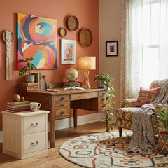 Mission Maple File Cabinet