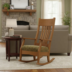 Mission Spindle Rocking Chair