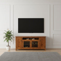 Modern Mission TV Stand
