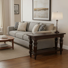 Montego Console Table w/Shelf