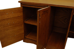 74" L-Shaped Mission Desk
