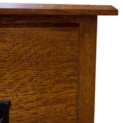Two-Drawer Mission Letter File Cabinet, QSWO