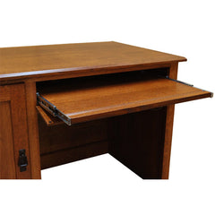 43" Mission Desk- Computer Tower