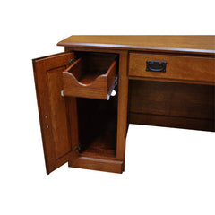 43" Mission Desk- Computer Tower