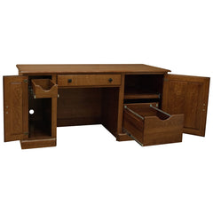 64" Amish Mission Computer Desk