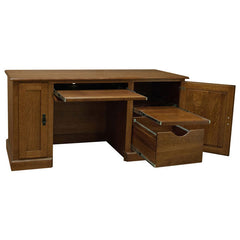 64" Amish Mission Computer Desk