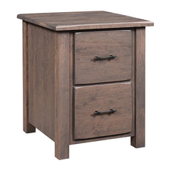 Barn Floor 2 Drawer File Cobinet