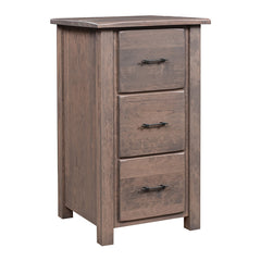 Barn Floor 3 Drawer File Cabinet