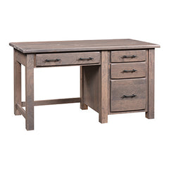 Single. Pedestal Desk