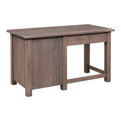 Single. Pedestal Desk