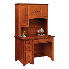 Student Desk With Hutch