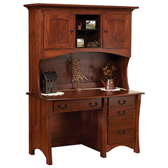 Master Desk With Hutch 53.5''