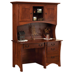Master Desk With Hutch 53.5''