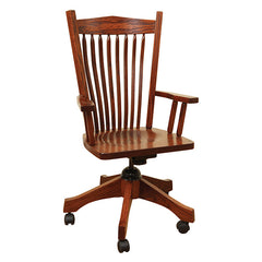 Post Mission Desk Chair