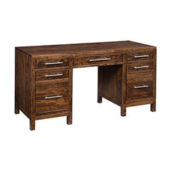 Vienna Double Pedestal Desk