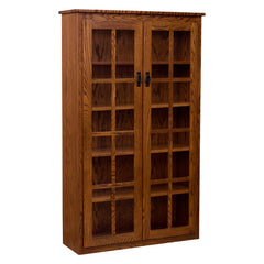 Bookcase w/ Glass