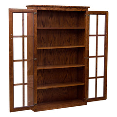 Bookcase w/ Glass