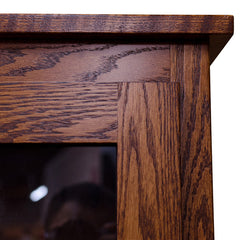 Bookcase w/ Glass