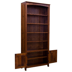 36" x 84" Amish Mission Tempe Bookcase