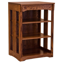 24" Amish Mission Spindle Bookcase
