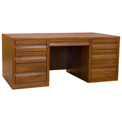 72" Amish Contemporary Desk
