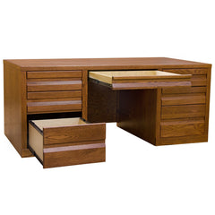 72" Amish Contemporary Desk