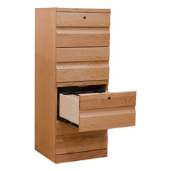 Amish Contemporary File Cabinet