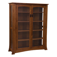 Dutch Glass Bookcase