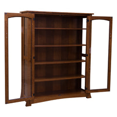 Dutch Glass Bookcase