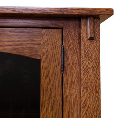 Dutch Glass Bookcase
