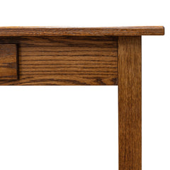 48" Amish Mission Prairie Desk