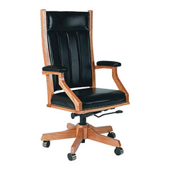 Mission Desk Chair