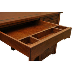 63" x 30" Greene & Greene Desk