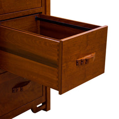 Amish Greene & Greene 4-Drawer File Cabinet
