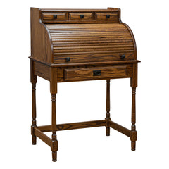30" Mission SM Roll Top Desk