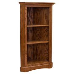 Amish Corner Bookcase