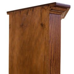 Amish Corner Bookcase