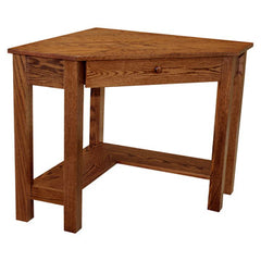 Amish Mission Corner Computer Desk