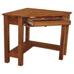 Amish Mission Corner Computer Desk