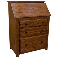 Amish Traditional Drop Front Desk
